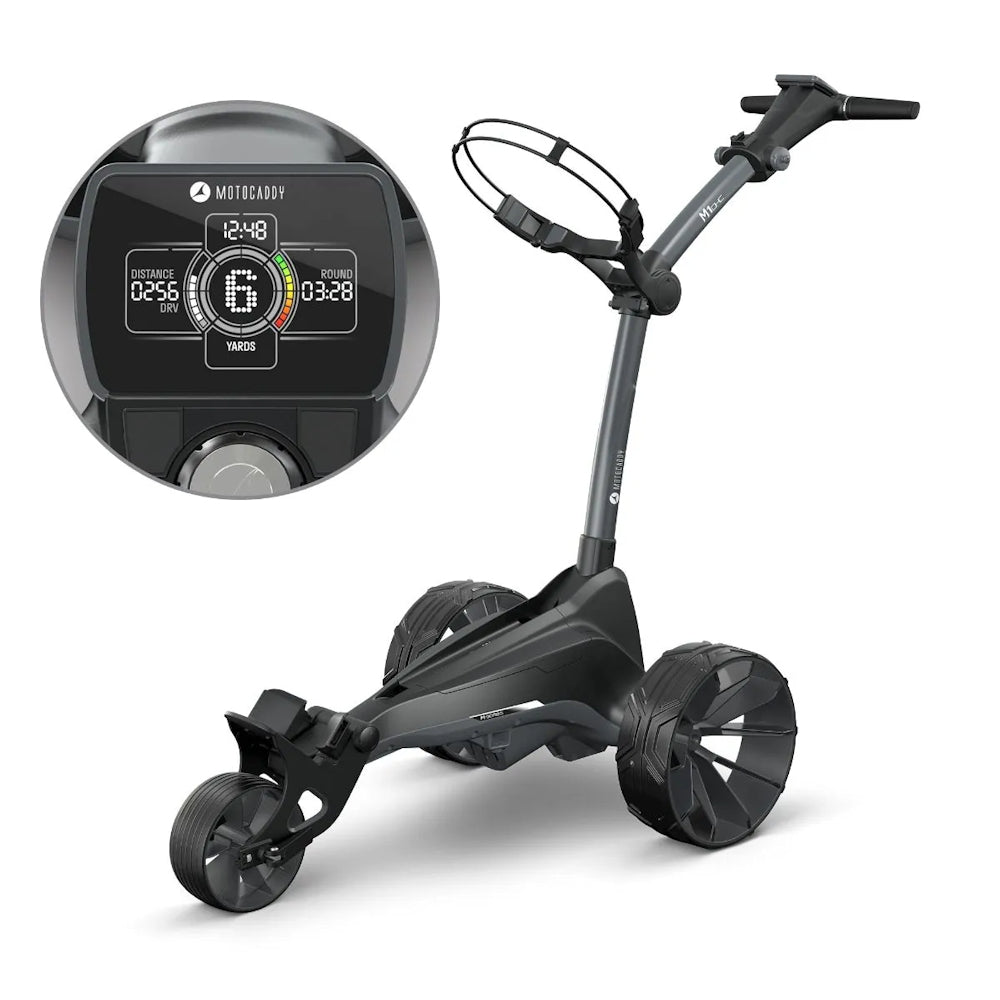 Motocaddy M1 DHC Electric Trolley 2026