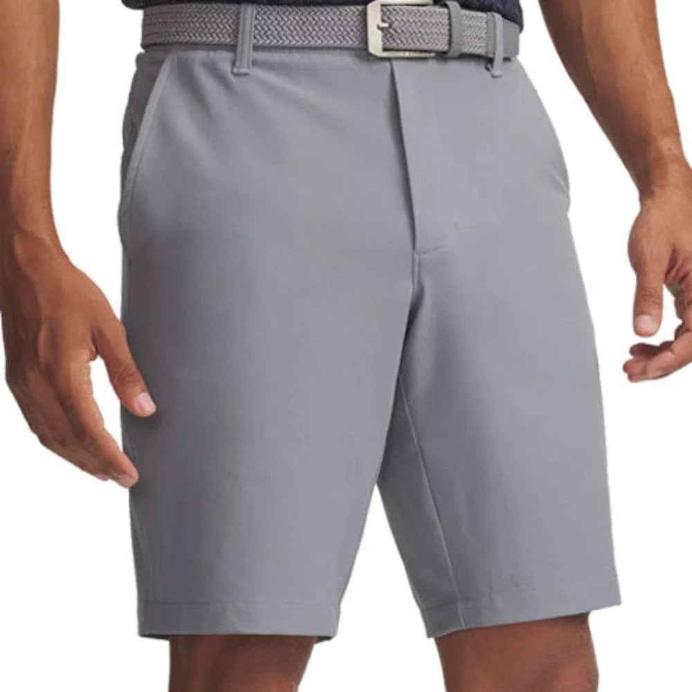 Under Armour Mens Drive Tapered Shorts Steel/Halo Gray
