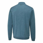 Ping Mens Croy Lined Half Zip Sweater - Blue Fusion Marl