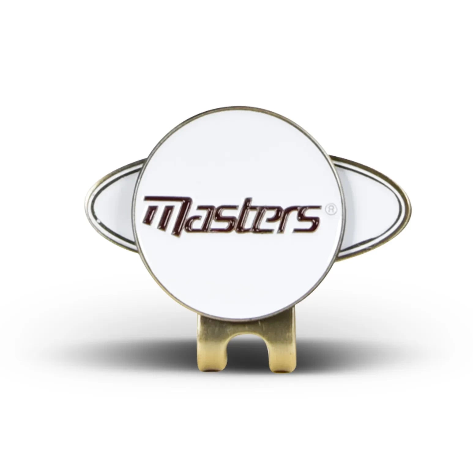 Masters Golf Cap Clip And Ball Marker
