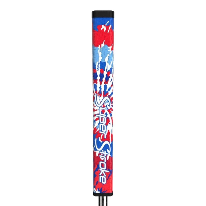 Superstroke Limited Edition Pistol 2.0 Red White Blue Tie Dye Putter Grip