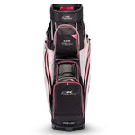 Powakaddy Golf Dri Tech Mag Lok 25 Cart Bag Black/Pink
