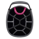 Powakaddy Golf Dri Tech Mag Lok 25 Cart Bag Black/Pink