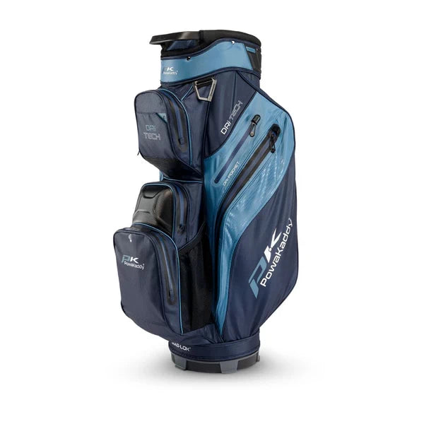 Powakaddy Golf Dri Tech Mag Lok 25 Cart Bag Navy
