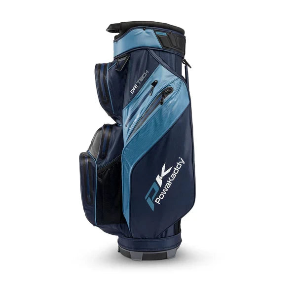 Powakaddy Golf Dri Tech Mag Lok 25 Cart Bag Navy