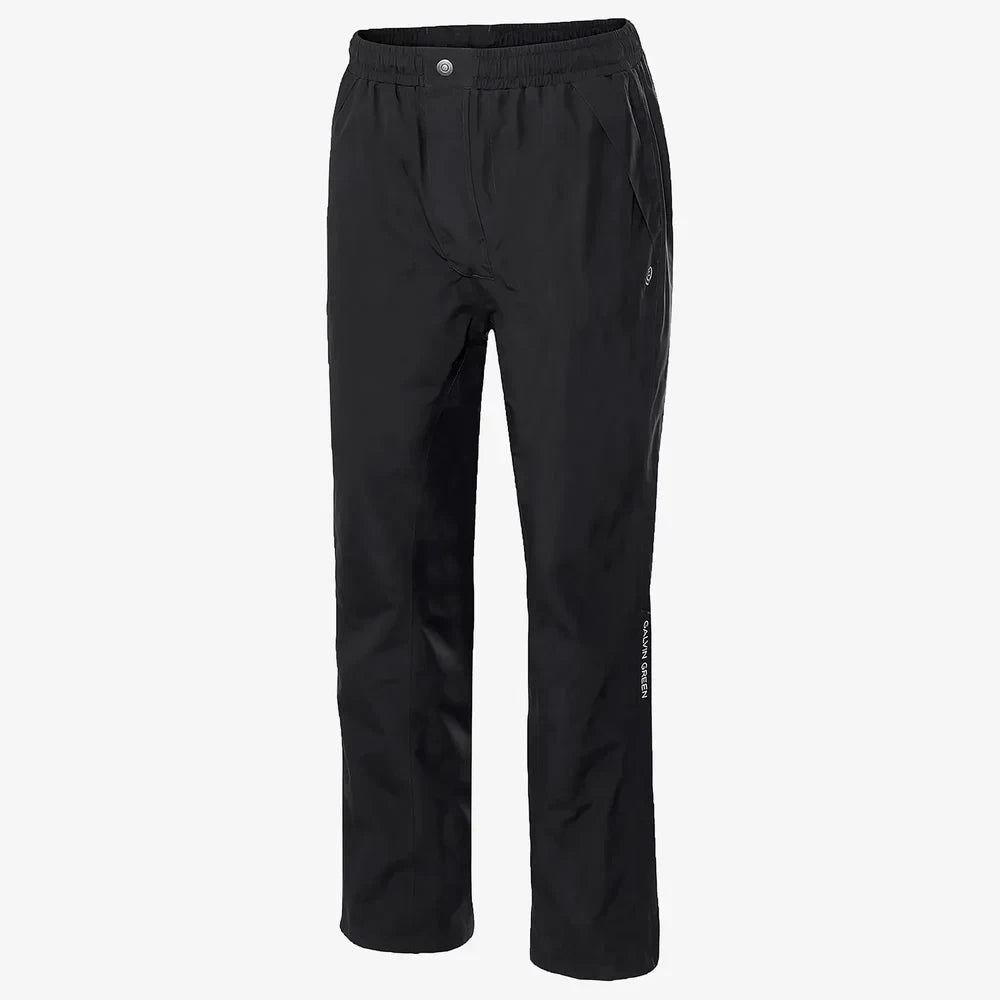 Galvin Green Mens Andy Waterproof Trousers Black