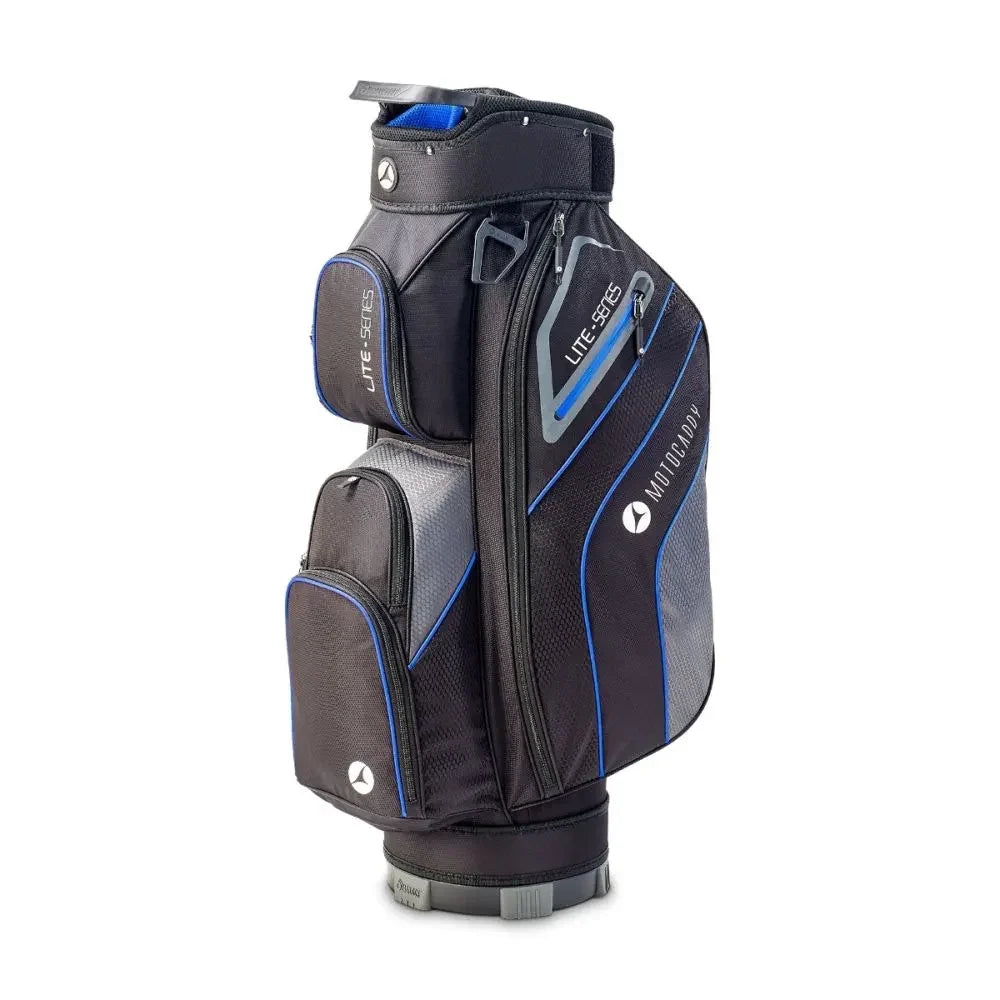 🎁 Motocaddy Lite Series Golf Bag - Black/Blue (20% off)