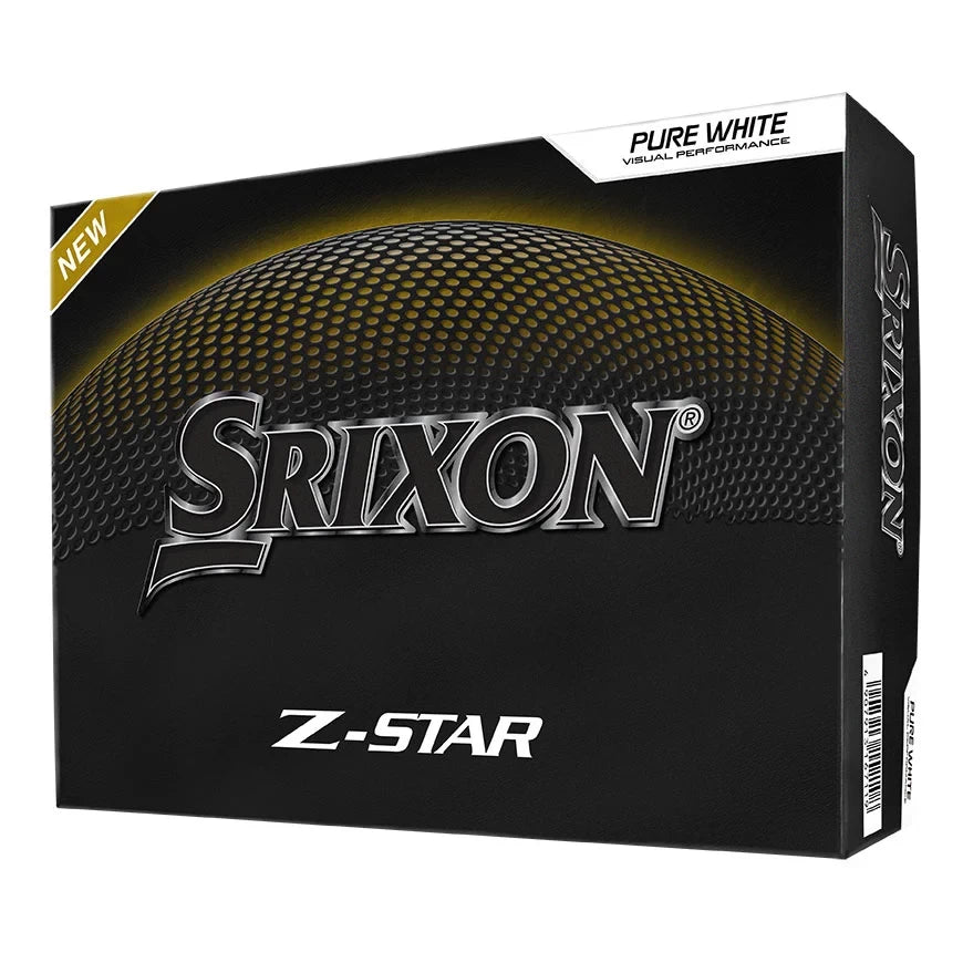 Srixon Z Star Golf Balls FREE Personalisation (White) Min 2 Doz.