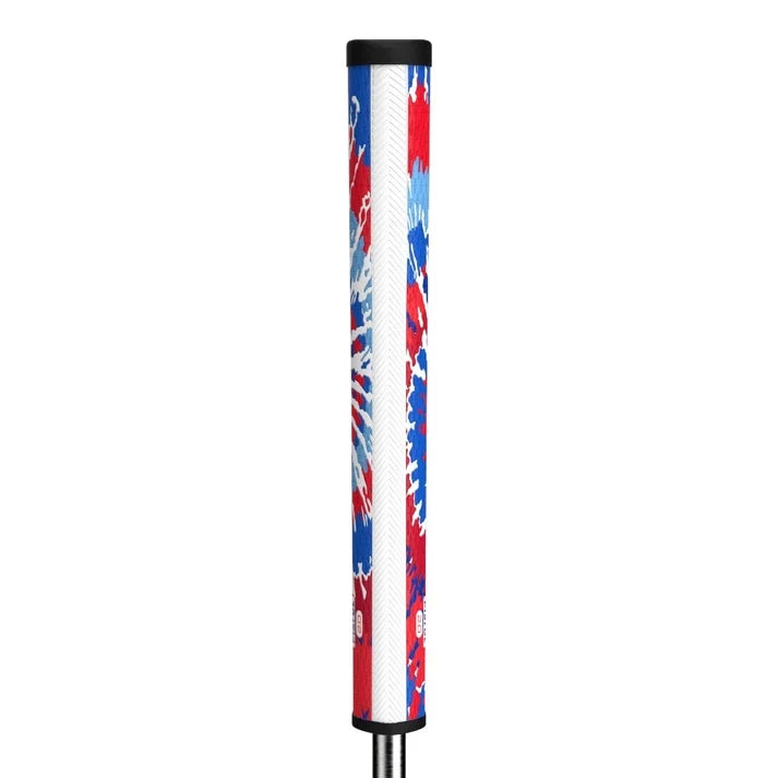 Superstroke Limited Edition Pistol 2.0 Red White Blue Tie Dye Putter Grip