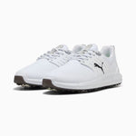Puma Mens IGNITE Elevate 2 Tour Golf Shoes - White/Black