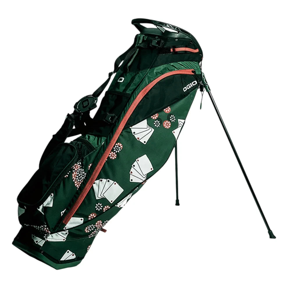 Ogio Golf Featherlite Stand Bag - Poker