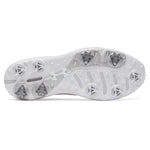 Under Armour Mens Drive Pro Clone Golf Shoes - White/Metallic Gun Metal