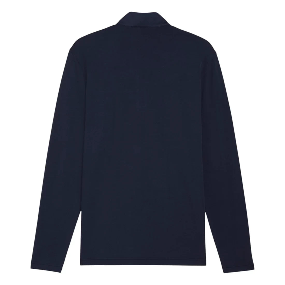 Puma Mens Pure 3.0 Texture  ¼ Zip Pullover PUMA Deep Navy/White Glow