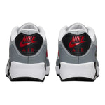 Nike Air Max 90 G Golf Shoes - White/Fire Red/Smoke Grey
