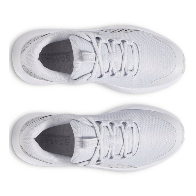 Under Armour Mens Surge Golf Shoes - Halo Gray/Metallic Silver