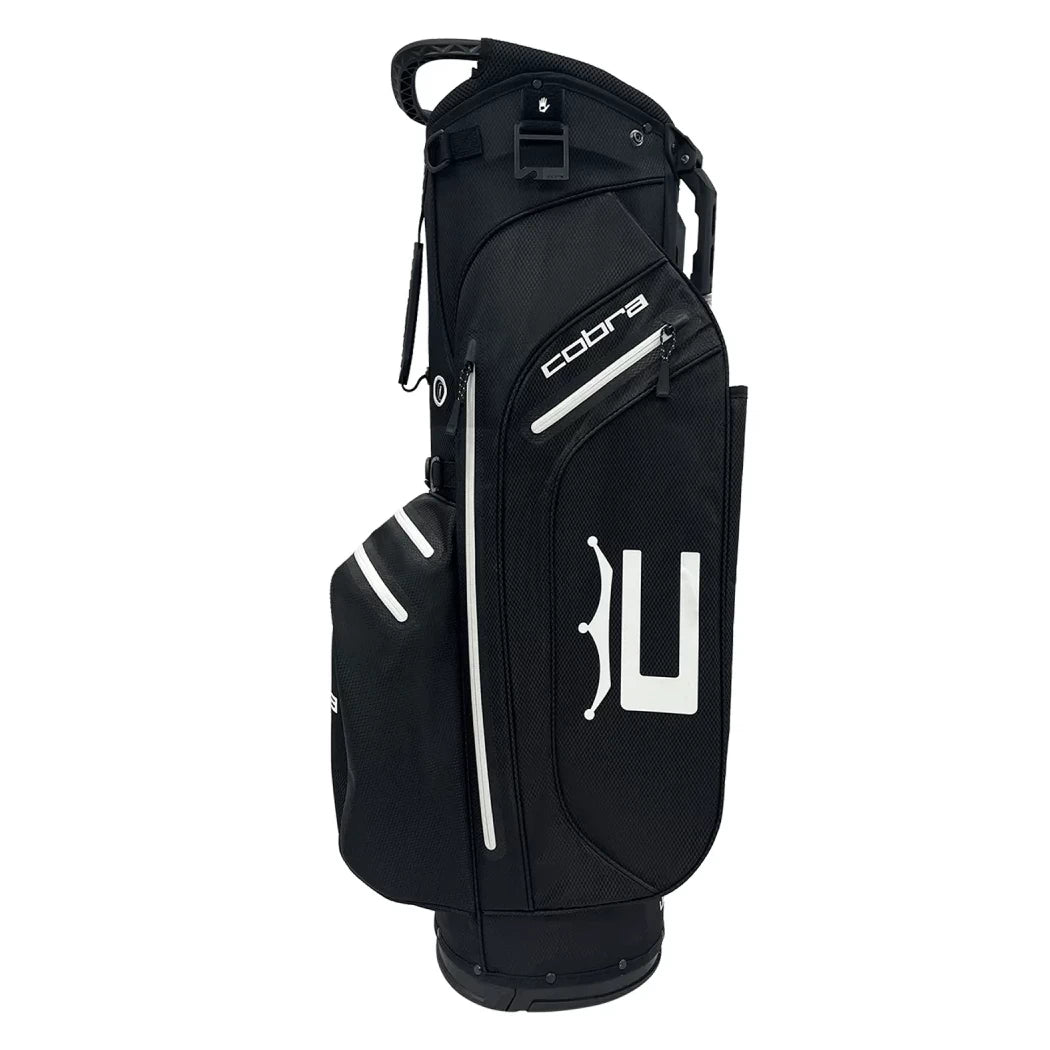 Cobra Ace Waterproof Stand Bag - Black