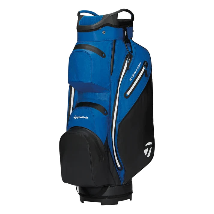 TaylorMade Golf StormDry Cart 26 Bag Black/Blue