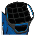 TaylorMade Golf StormDry Cart 26 Bag Black/Blue
