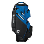 TaylorMade Golf StormDry Cart 26 Bag Black/Blue