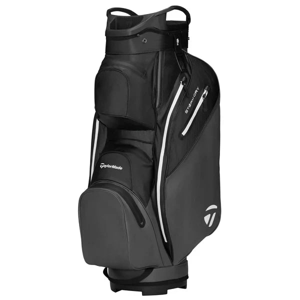 TaylorMade Golf StormDry Cart 26 Bag Grey/Black