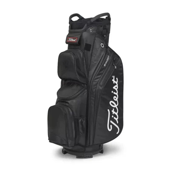 Titleist Golf Cart 14 StaDry 23 Bag Black