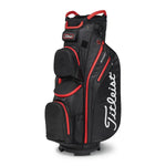 Titleist Golf Cart 14 StaDry 23 Bag Dark Red/Grey/Black