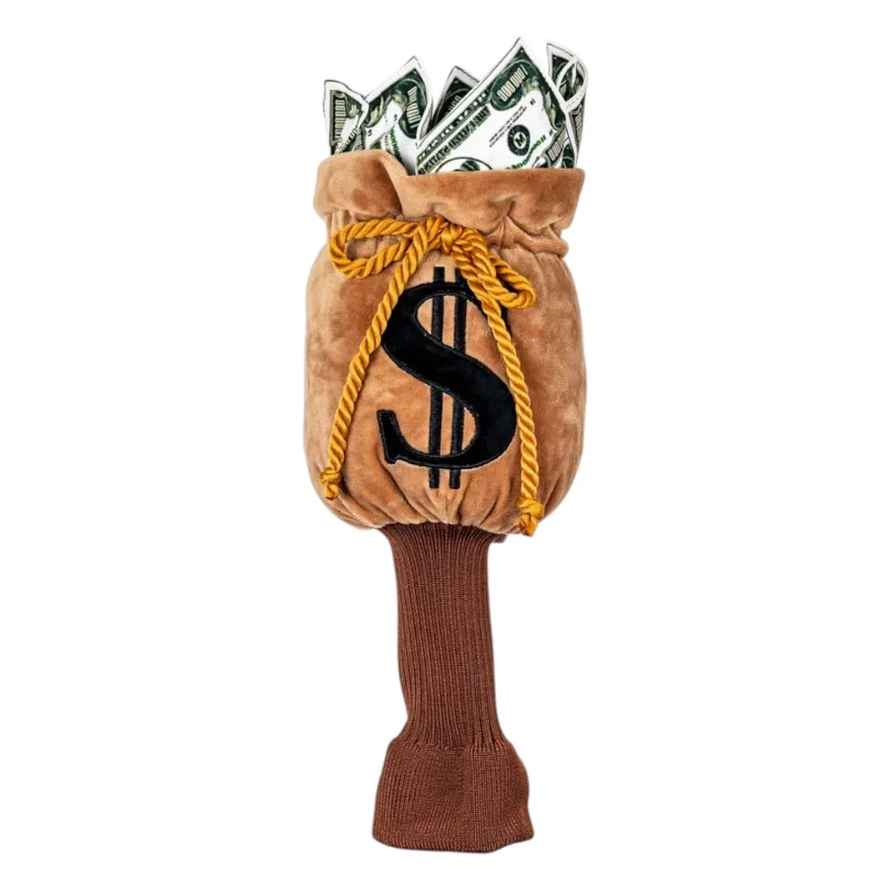Daphne's Money Bag Driver Headcover