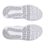 Under Armour Mens Surge Golf Shoes - Halo Gray/Metallic Silver