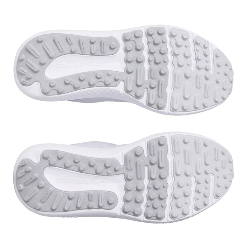 Under Armour Mens Surge Golf Shoes - Halo Gray/Metallic Silver