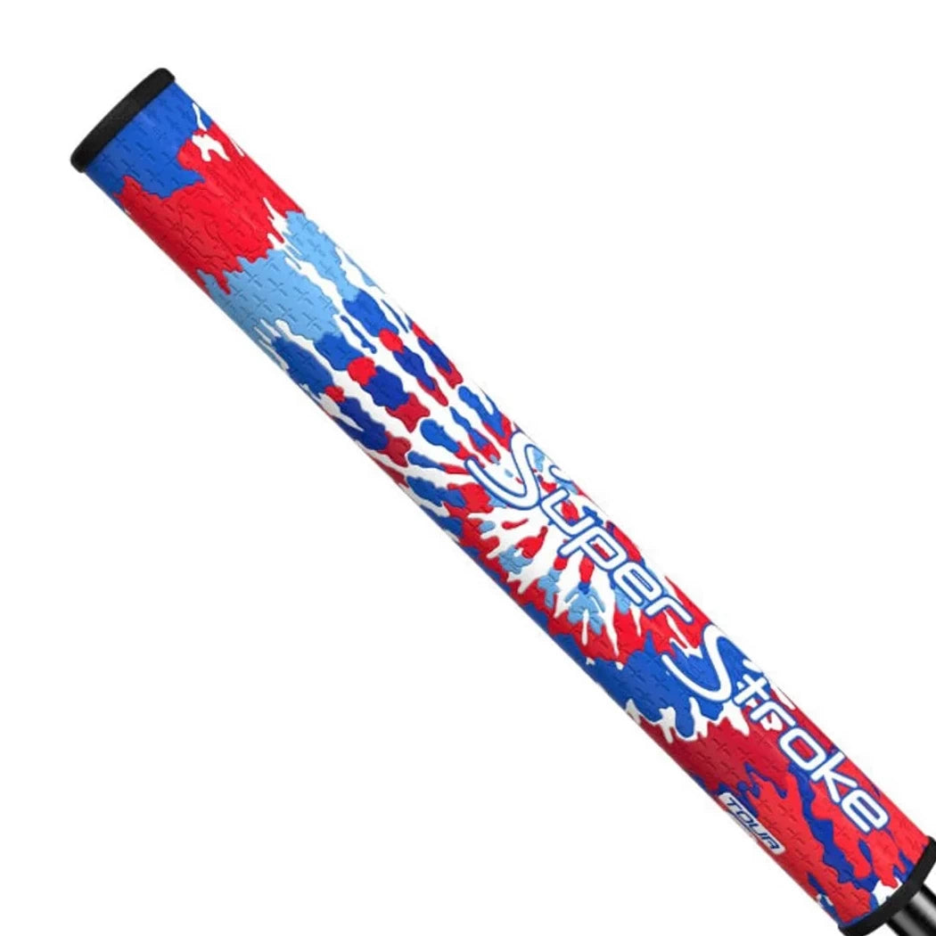 Superstroke Limited Edition Tour 2.0 Red White Blue Tie Dye Putter Grip