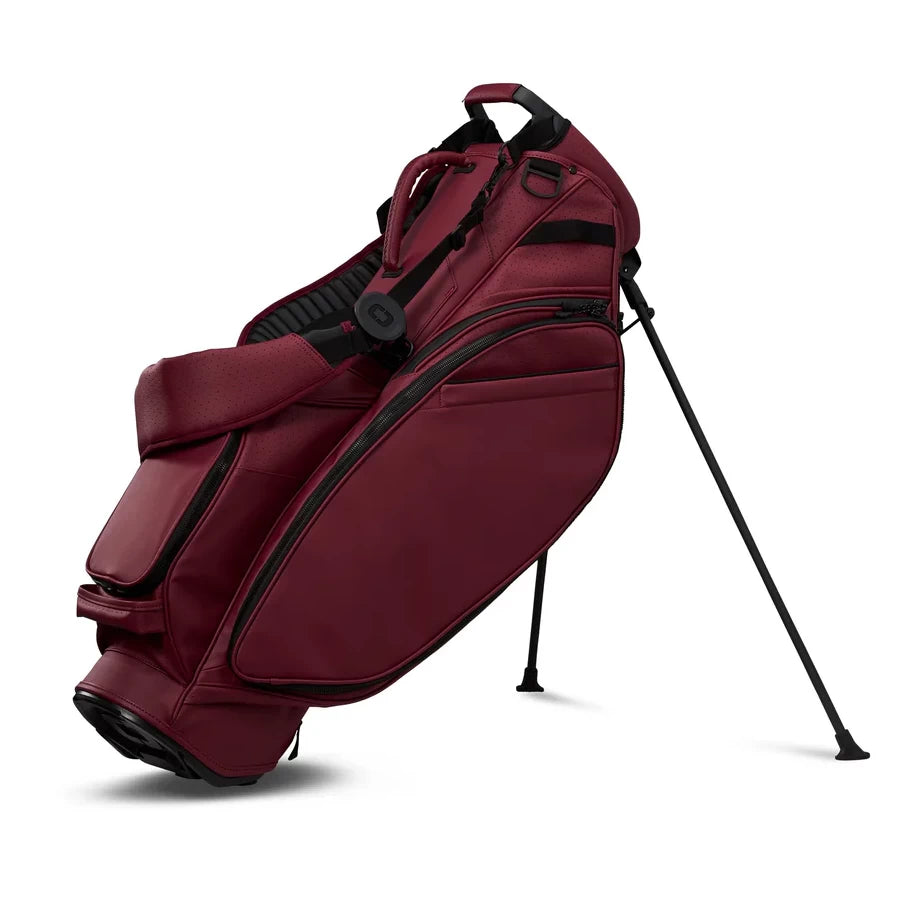 Ogio Golf Shadow Stand Carry Bag - Cabernet