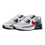 Nike Air Max 90 G Golf Shoes - White/Fire Red/Smoke Grey