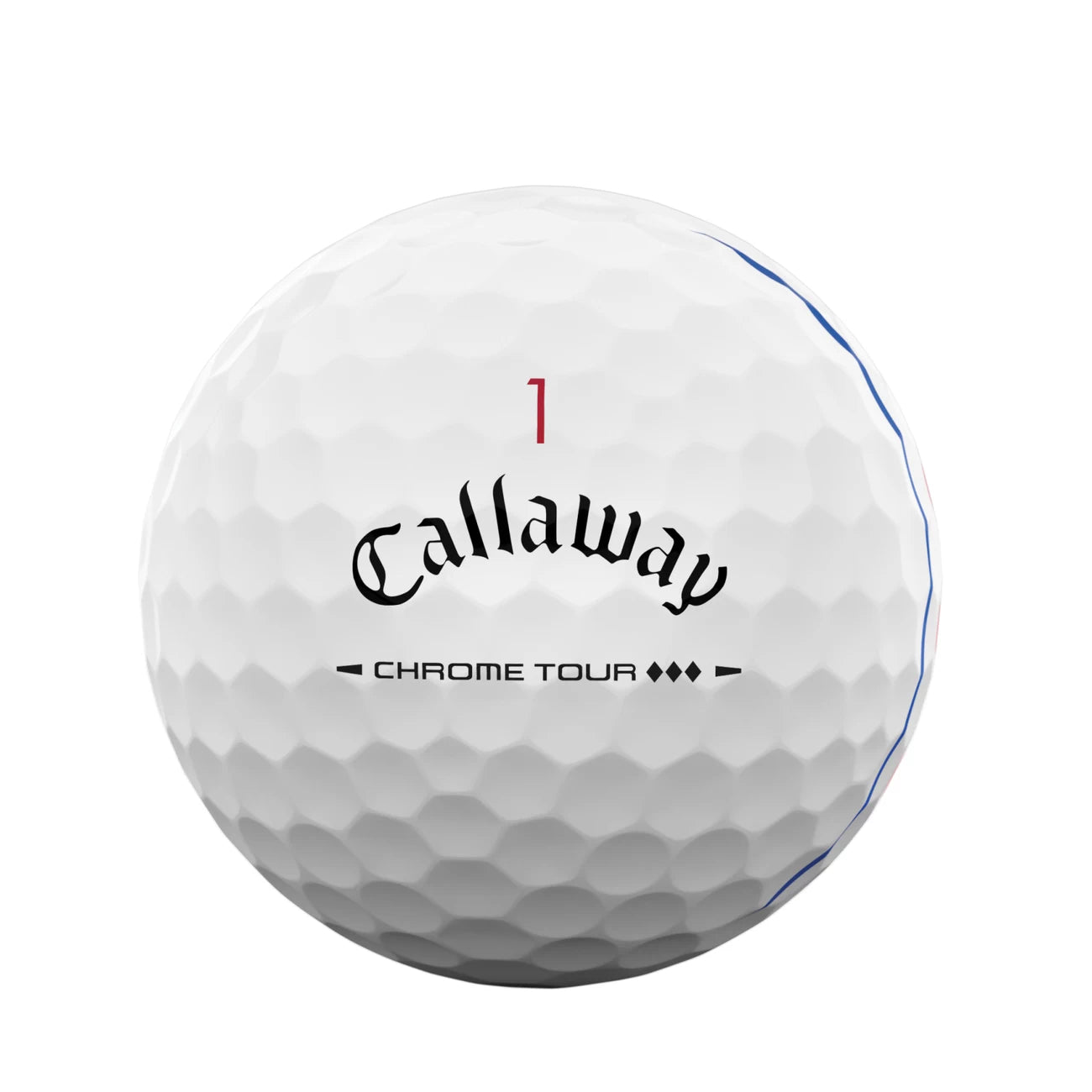 Callaway Chrome Tour Triple Diamond Golf Balls - 1 Dozen