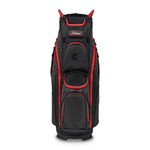 Titleist Golf Cart 14 StaDry 23 Bag Dark Red/Grey/Black