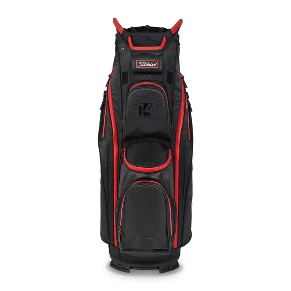 Titleist Golf Cart 14 StaDry 23 Bag Dark Red/Grey/Black