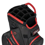 Titleist Golf Cart 14 StaDry 23 Bag Dark Red/Grey/Black