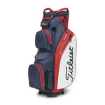 Titleist Golf Cart 14 StaDry 23 Bag Navy/Red/White