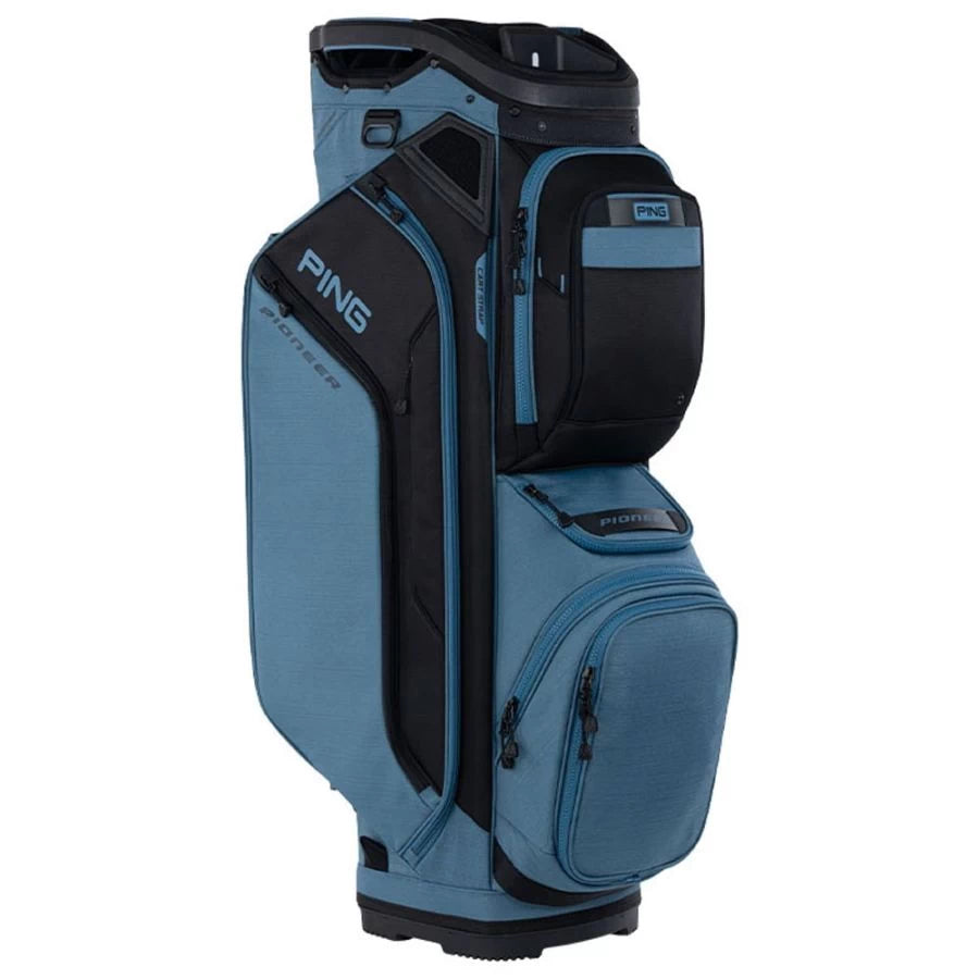 Ping Golf Pioneer 25 Cart Bag Blue Slate/Black