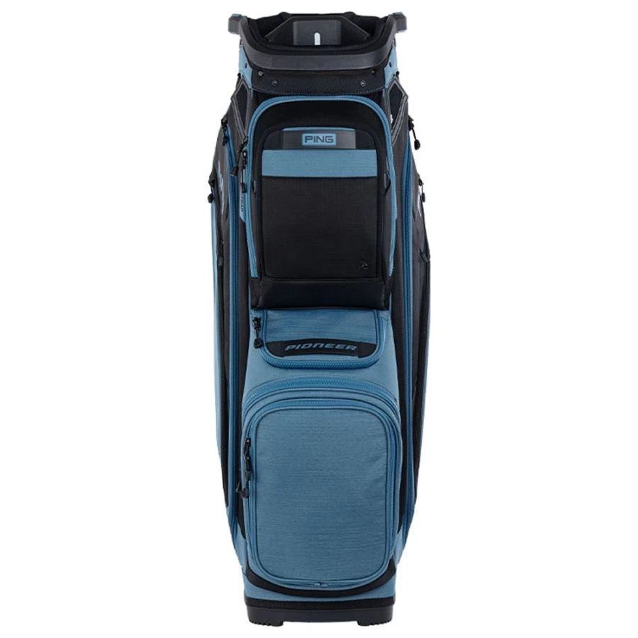 Ping Golf Pioneer 25 Cart Bag Blue Slate/Black