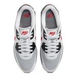Nike Air Max 90 G Golf Shoes - White/Fire Red/Smoke Grey