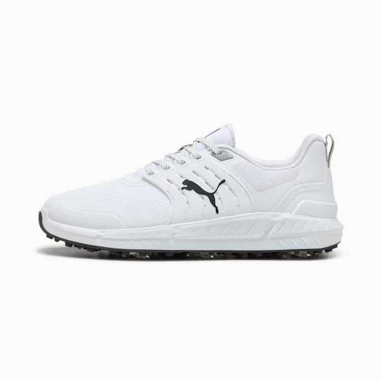 Puma Mens IGNITE Elevate 2 Tour Golf Shoes - White/Black