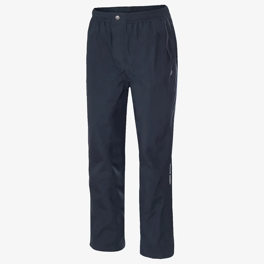 Galvin Green Mens Andy Waterproof Trousers Navy