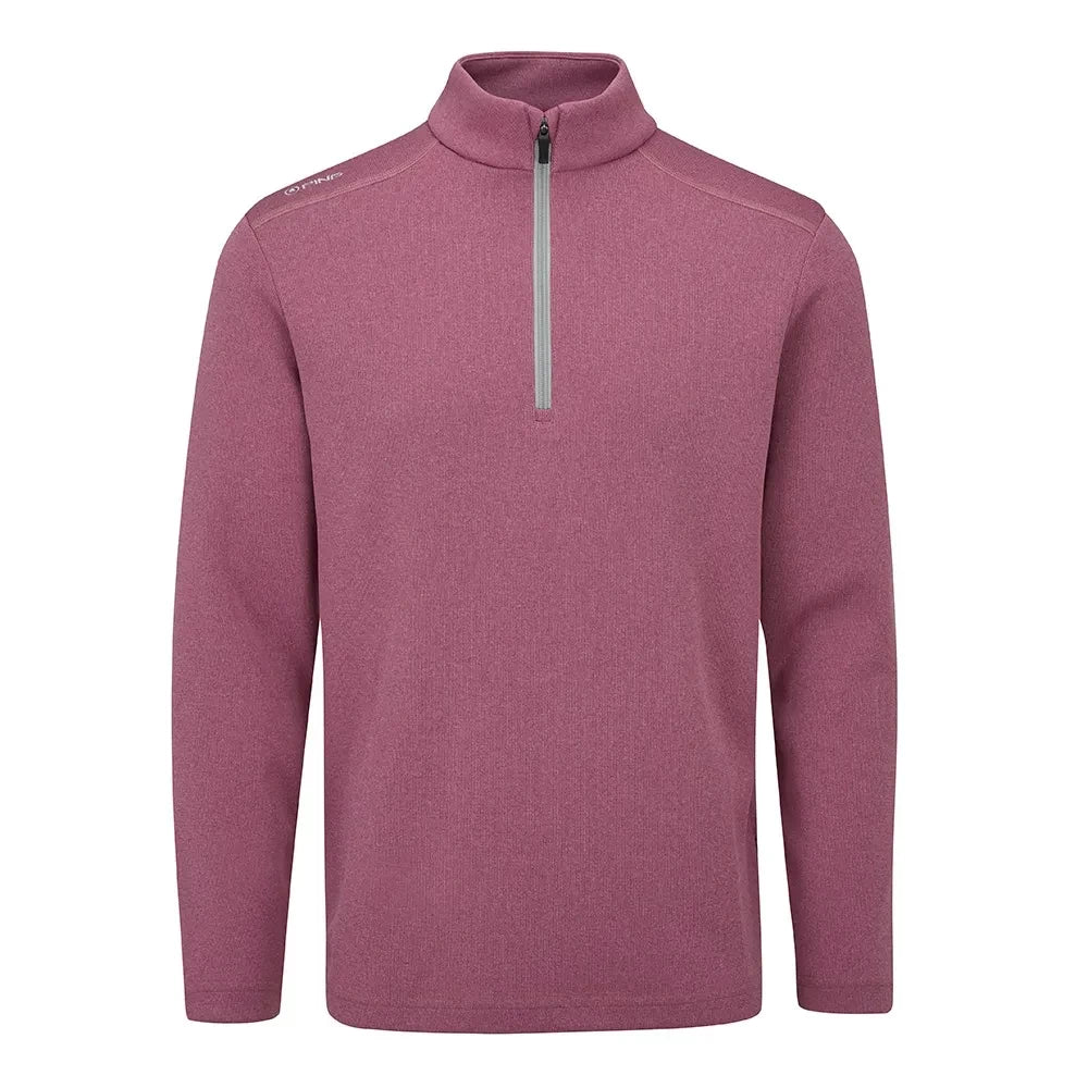 Ping Ramsey Sweater Beet Red Marl