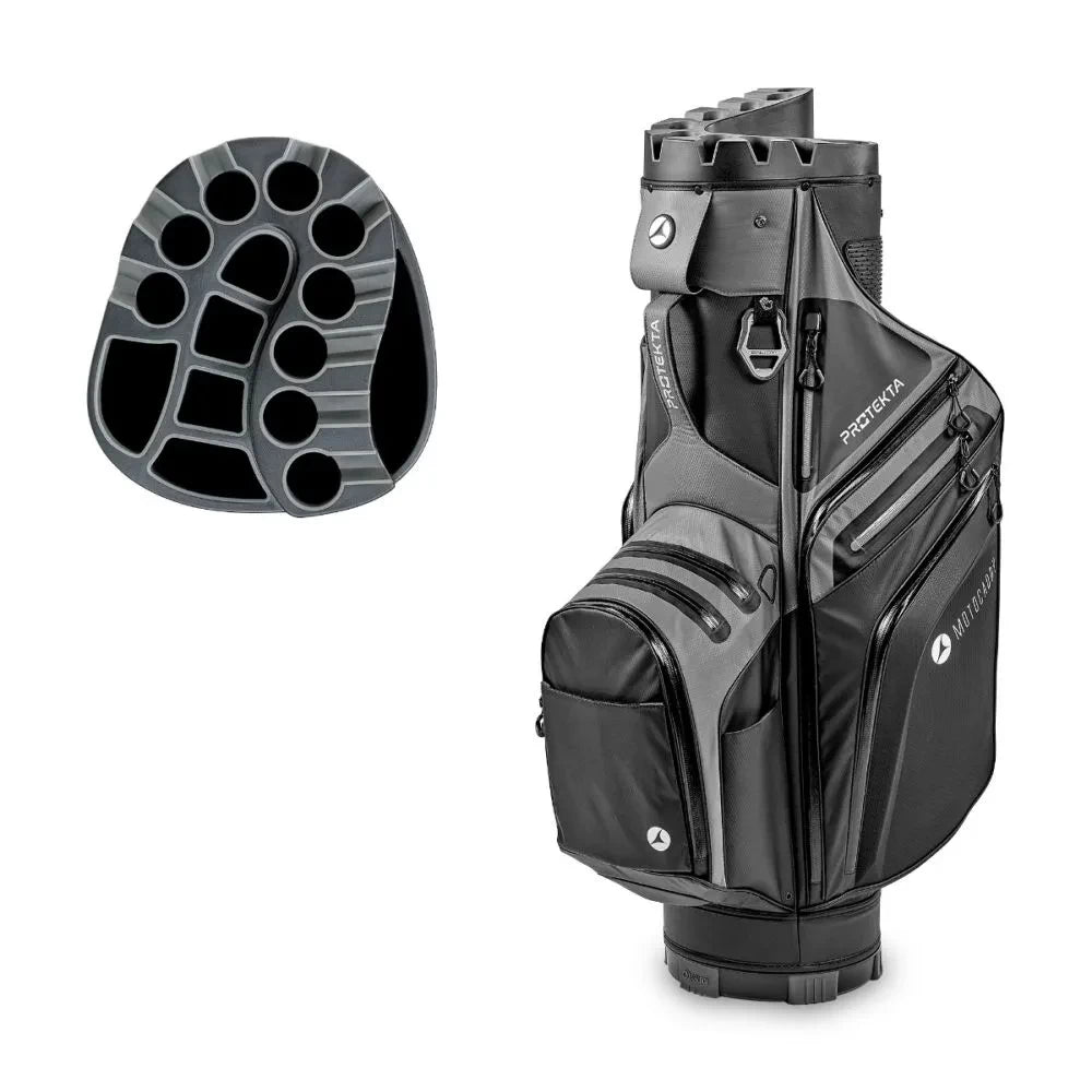 Motocaddy Protekta Cart Bag - Charcoal/Black
