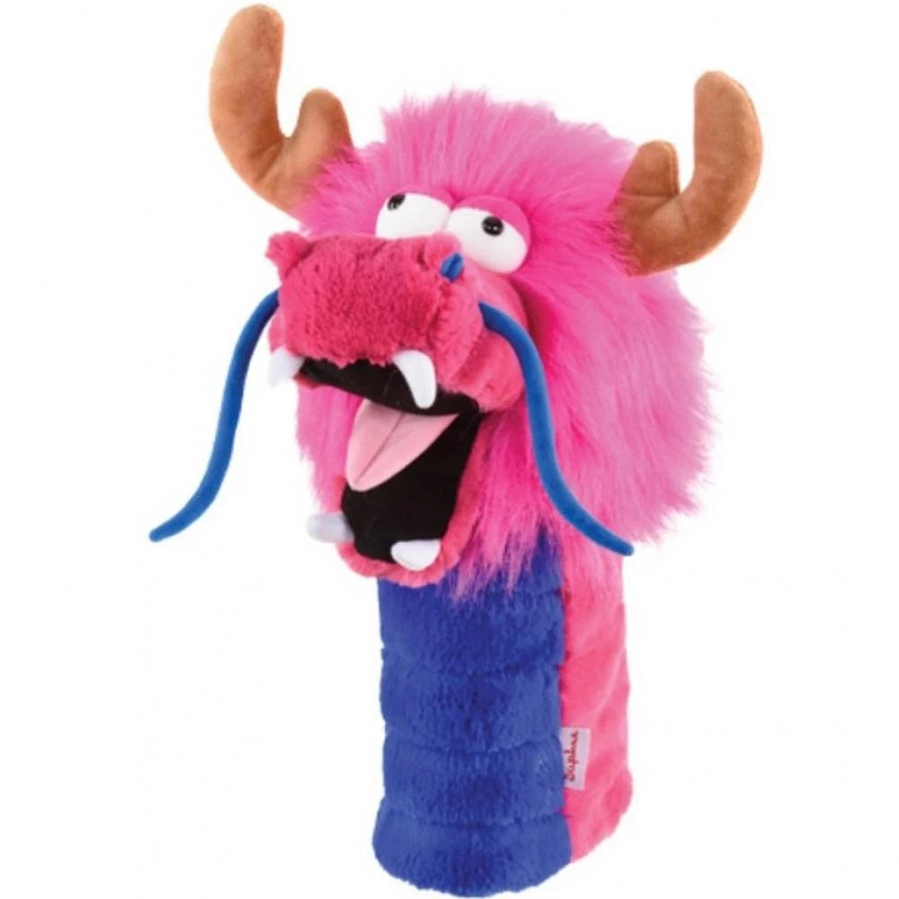 Daphne's Pink Dragon Driver Headcover