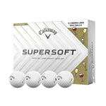 Callaway Limited Edition Supersoft Cheers Golf Balls - 1 Dozen