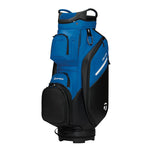 TaylorMade Deluxe Cart Bag - Black/Blue