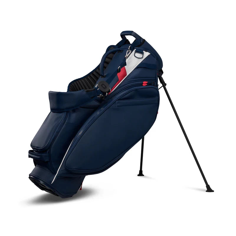 Ogio Golf Shadow Stand Carry Bag - Red/White/Blue