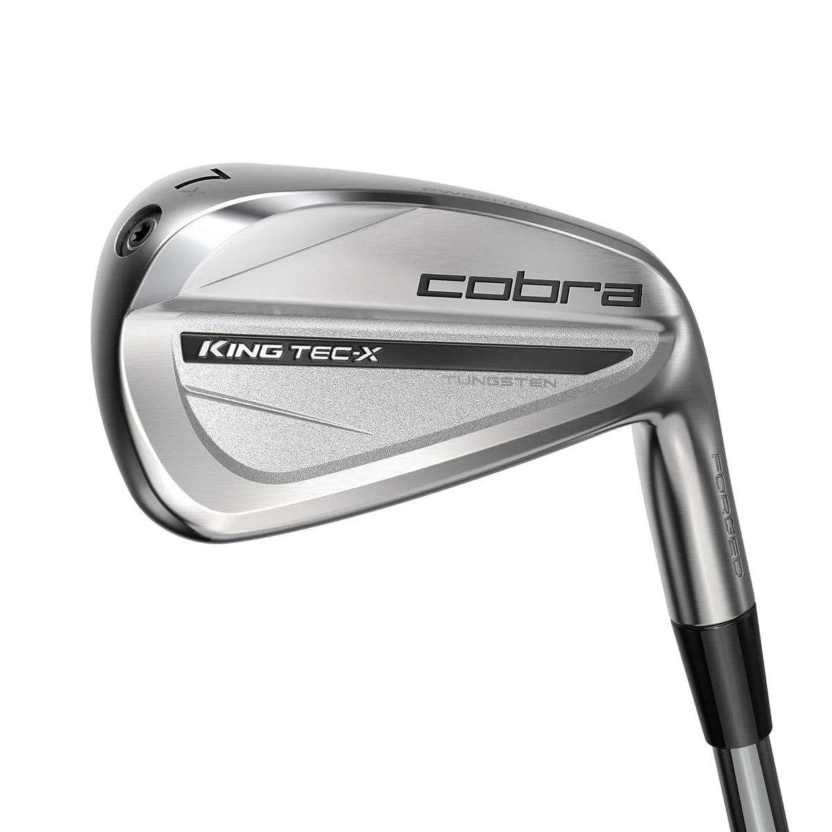 Cobra King Tec X Irons - Steel