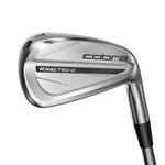 Cobra King Tec X Irons - Steel